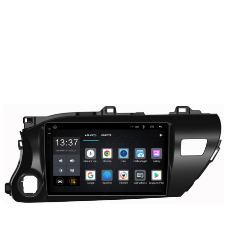 Navigatie Dedicata Toyota Hilux 2015+, 2K, 4Gb Ram, 64Gb Stocare, Carplay [5]