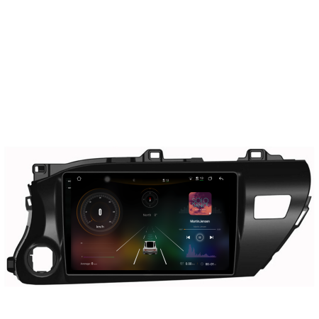 Navigatie Dedicata Toyota Hilux 2015+, 2K , 12Gb Ram, 256Gb Stocare, Carplay [1]