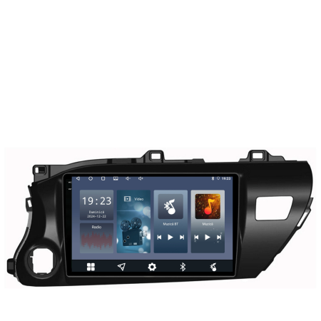 Navigatie Dedicata Toyota Hilux 2015+,QuadCore, 10Inch, 4Gb Ram, 64Gb Stocare, Carplay [6]