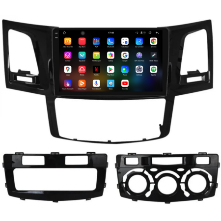 Navigatie Dedicata Toyota Hilux VII (2004-2015), 2K, 12Gb Ram, 256Gb Stocare, Carplay [2]