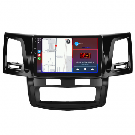 Navigatie Dedicata Toyota Hilux VII (2004 - 2015), 9Inch, 4Gb Ram, 64Gb Stocare, Carplay [2]