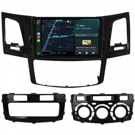 Navigatie Dedicata Toyota Hilux VII (2004-2015),QuadCore, 9Inch, 4Gb Ram, 64Gb Stocare, Carplay [1]