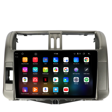 Navigatie Dedicata Toyota Land Cruiser Prado J150 (2009-2013), 2K, 12Gb Ram, 256Gb Stocare, Carplay [2]