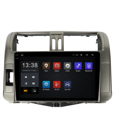 Navigatie Dedicata Toyota Land Cruiser Prado J150 (2009-2013), 2K, 4Gb Ram, 64Gb Stocare, Carplay [4]