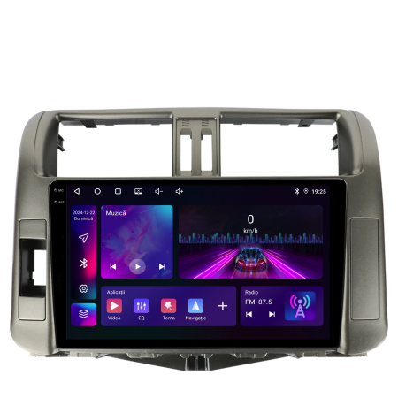 Navigatie Dedicata Toyota Land Cruiser Prado J150 (2009-2013), 9Inch, 2Gb Ram, 32Gb Stocare, Carplay [8]