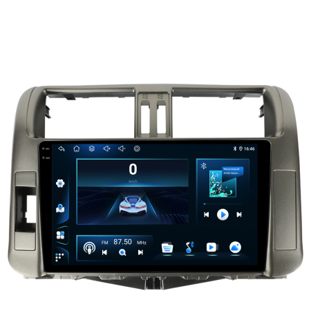 Navigatie Dedicata Toyota Land Cruiser Prado J150 (2009-2013), 9Inch, 2Gb Ram, 32Gb Stocare, Carplay [6]