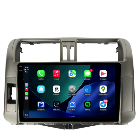 Navigatie Dedicata Toyota Land Cruiser Prado J150 (2009-2013), 9Inch, 2Gb Ram, 32Gb Stocare, Carplay [2]