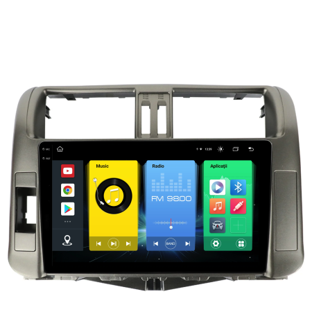 Navigatie Dedicata Toyota Land Cruiser Prado J150 (2009-2013), 9Inch, 4Gb Ram, 64Gb Stocare, Carplay [5]