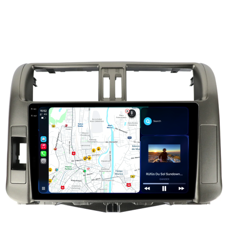 Navigatie Dedicata Toyota Land Cruiser Prado J150 (2009-2013), 9Inch, 6Gb Ram, 128Gb Stocare, Carplay [1]