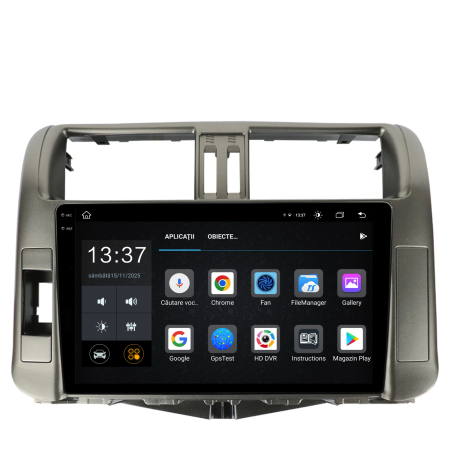 Navigatie Dedicata Toyota Land Cruiser Prado J150 (2009-2013), 9Inch, 8Gb Ram, 256Gb Stocare, Carplay [6]