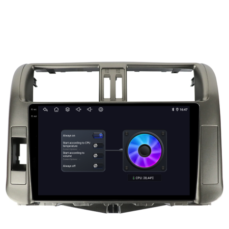 Navigatie Dedicata Toyota Land Cruiser Prado J150 (2009-2013), 9Inch, 8Gb Ram, 256Gb Stocare, Carplay [8]