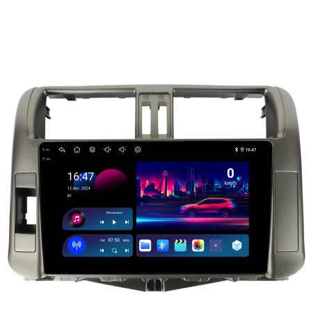 Navigatie Dedicata Toyota Land Cruiser Prado J150 (2009-2013), 9Inch, 8Gb Ram, 256Gb Stocare, Carplay [3]