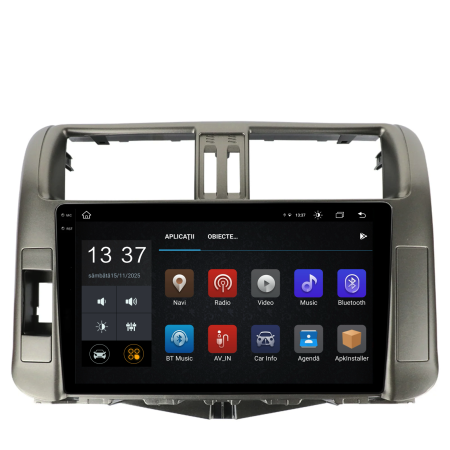 Navigatie Dedicata Toyota Land Cruiser Prado J150 (2009-2013), 9Inch, 8Gb Ram, 256Gb Stocare, Carplay [5]