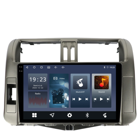 Navigatie Dedicata Toyota Land Cruiser Prado J150 (2009-2013),QuadCore, 9Inch, 4Gb Ram, 64Gb Stocare, Carplay [5]