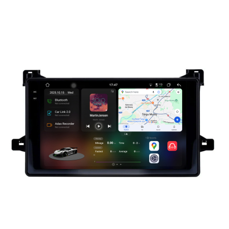Prius (2015-2022) - Navigatie Dedicata Toyota Prius (2015-2022), 2K, 12Gb Ram, 256Gb Stocare, Android Auto, Carplay