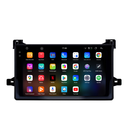 Navigatie Dedicata Toyota Prius (2015-2022), 2K, 12Gb Ram, 256Gb Stocare, Android Auto, Carplay [2]