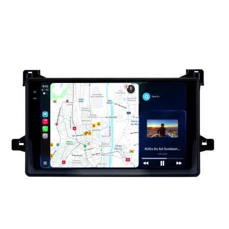 Navigatie Dedicata Toyota Prius (2015-2022), 2K, 4Gb Ram, 64Gb Stocare, Android Auto, Carplay [1]