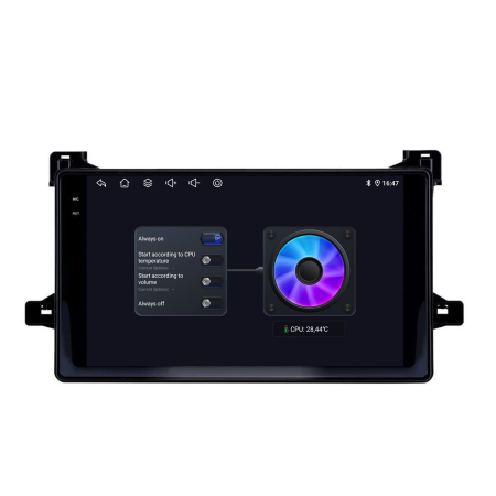Navigatie Dedicata Toyota Prius (2015-2022), 2K, 4Gb Ram, 64Gb Stocare, Android Auto, Carplay [7]