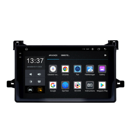 Navigatie Dedicata Toyota Prius (2015-2022), 2K, 8Gb Ram, 256Gb Stocare, Android Auto, Carplay [5]