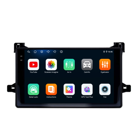 Navigatie Dedicata Toyota Prius (2015-2022), 9 Inch, 2Gb Ram, 32Gb Stocare, Android Auto, Carplay [4]
