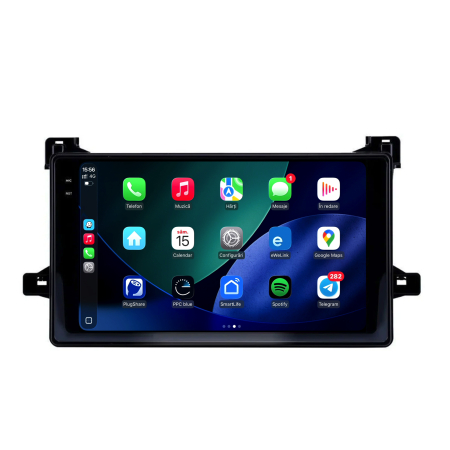 Navigatie Dedicata Toyota Prius (2015-2022), 9 Inch, 6Gb Ram, 128Gb Stocare, Android Auto, Carplay [2]