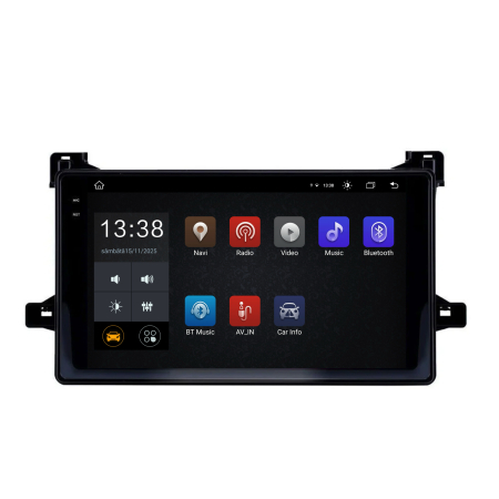 Navigatie Dedicata Toyota Prius (2015-2022), 9 Inch, 8Gb Ram, 256Gb Stocare, Android Auto, Carplay [3]