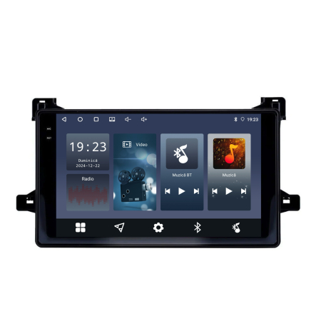 Navigatie Dedicata Toyota Prius (2015-2022),QuadCore, 9 Inch, 4Gb Ram, 64Gb Stocare, Android Auto, Carplay [7]