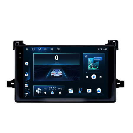 Navigatie Dedicata Toyota Prius (2015-2022),QuadCore, 9 Inch, 4Gb Ram, 64Gb Stocare, Android Auto, Carplay [6]