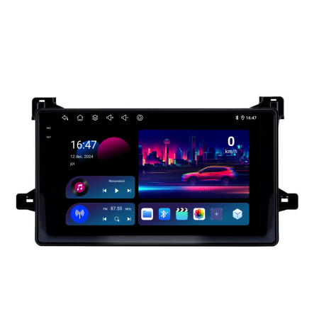 Navigatie Dedicata Toyota Prius (2015-2022),QuadCore, 9 Inch, 4Gb Ram, 64Gb Stocare, Android Auto, Carplay [3]