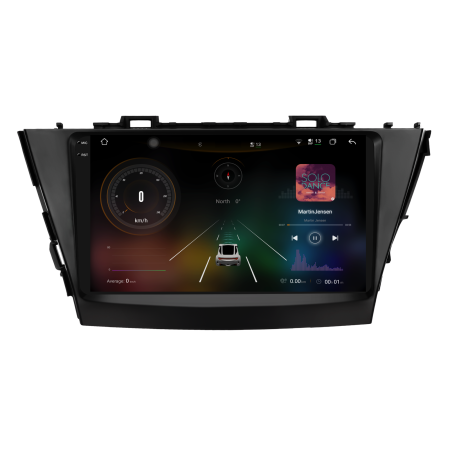 Navigatie Dedicata Toyota Prius Plus (2012-2020), 2K, 12Gb Ram, 256Gb Stocare, Carplay [1]