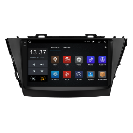 Navigatie Dedicata Toyota Prius Plus (2012-2020), 2K, 8Gb Ram, 256Gb Stocare, Carplay [4]