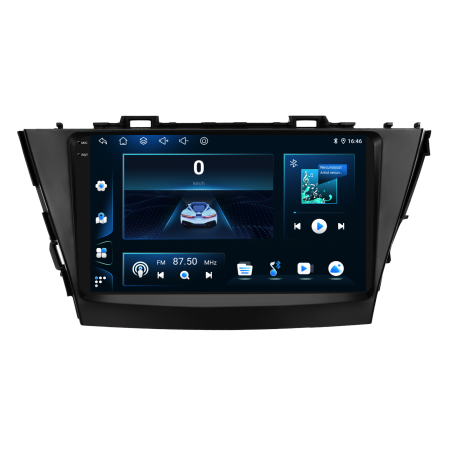 Navigatie Dedicata Toyota Prius Plus (2012-2020), 9Inch, 2Gb Ram, 32Gb Stocare, Carplay [4]