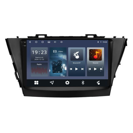 Navigatie Dedicata Toyota Prius Plus (2012-2020), 9Inch, 2Gb Ram, 32Gb Stocare, Carplay [5]