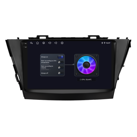 Navigatie Dedicata Toyota Prius Plus (2012-2020), 9Inch, 6Gb Ram, 128Gb Stocare, Carplay [7]