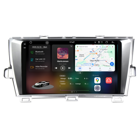 Prius W3 (2009 - 2015) - Navigatie Dedicata Toyota Prius W3 (2009-2015), 2K, 12Gb Ram, 256Gb Stocare, Carplay