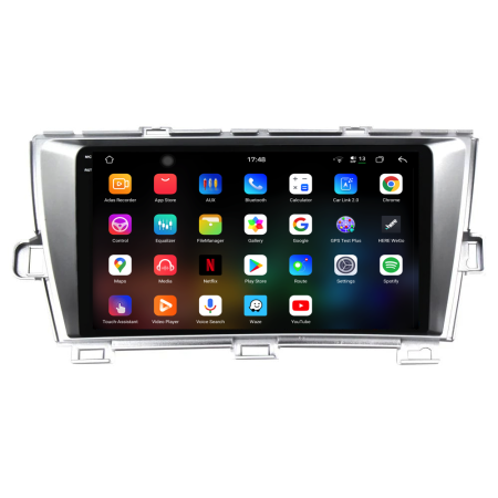 Navigatie Dedicata Toyota Prius W3 (2009-2015), 2K, 12Gb Ram, 256Gb Stocare, Carplay [2]