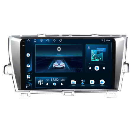 Navigatie Dedicata Toyota Prius W3 (2009-2015), 9Inch, 4Gb Ram, 64Gb Stocare, Carplay [6]