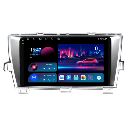 Navigatie Dedicata Toyota Prius W3 (2009-2015), 9Inch, 4Gb Ram, 64Gb Stocare, Carplay [3]