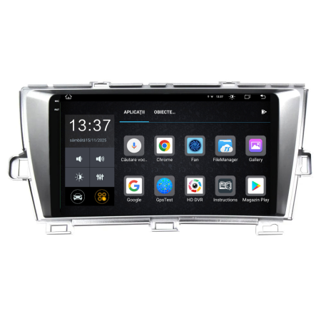 Navigatie Dedicata Toyota Prius W3 (2009-2015), 9Inch, 8Gb Ram, 256Gb Stocare, Carplay [5]