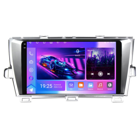 Navigatie Dedicata Toyota Prius W3 (2009-2015),QuadCore, 9Inch, 4Gb Ram, 64Gb Stocare, Carplay [7]