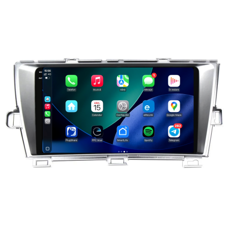 Navigatie Dedicata Toyota Prius W3 (2009-2015),QuadCore, 9Inch, 4Gb Ram, 64Gb Stocare, Carplay [2]