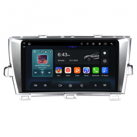 Navigatie Dedicata Toyota Prius W3 (2009-2015),QuadCore, 9Inch, 4Gb Ram, 64Gb Stocare, Carplay [4]