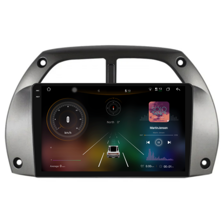Navigatie Dedicata Toyota Rav 4 (2000-2005), 2K, 12Gb Ram, 256Gb Stocare, Carplay [1]