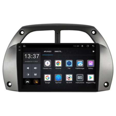 Navigatie Dedicata Toyota Rav 4 (2000-2005), 2K, 8Gb Ram, 256Gb Stocare, Carplay [5]