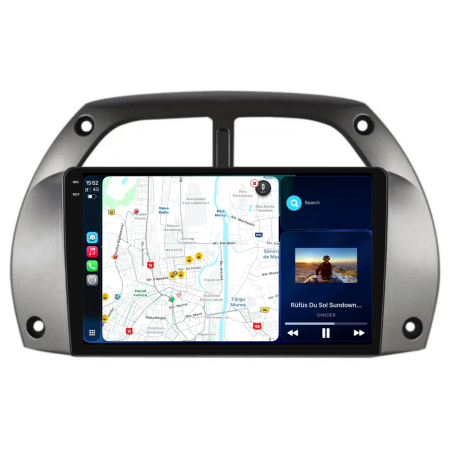 Navigatie Dedicata Toyota Rav 4 (2000-2005),QuadCore, 9Inch, 4Gb Ram, 64Gb Stocare, Carplay [1]