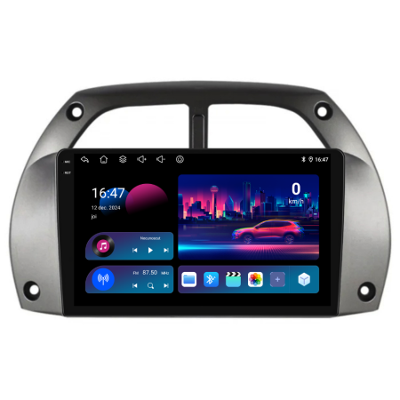 Navigatie Dedicata Toyota Rav 4 (2000-2005),QuadCore, 9Inch, 4Gb Ram, 64Gb Stocare, Carplay [3]
