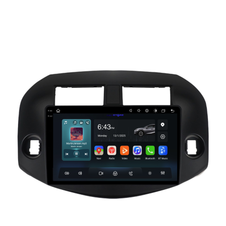 Navigatie Dedicata Toyota Rav 4 (2006-2013), 10Inch, 4Gb Ram, 64Gb Stocare, Carplay [4]