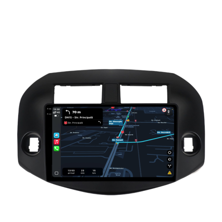 Navigatie Dedicata Toyota Rav 4 (2006-2013), 10Inch, 8Gb Ram, 256Gb Stocare, Carplay [2]