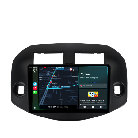Navigatie Dedicata Toyota Rav 4 (2006-2013), 2K, 12Gb Ram, 256Gb Stocare, Carplay [3]