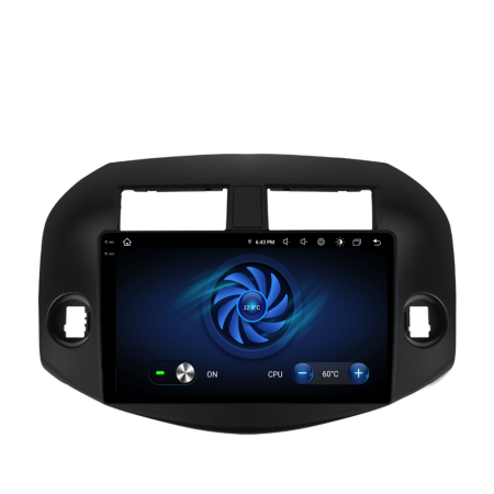 Navigatie Dedicata Toyota Rav 4 (2006-2013), 2K, 12Gb Ram, 256Gb Stocare, Carplay [5]